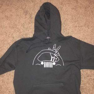 Jeep wave sweatshirt/hoodie